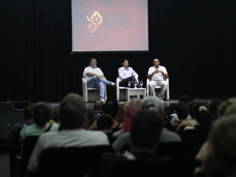 El municipio se reunió con más de 200 emprendedores que participarán del “Recorrido Peñero”