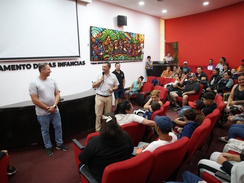 Niños villamarienses viajaron a Alta Gracia en el marco del Programa de Turismo Social