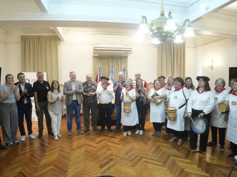 Villa María sede de la “Semana Nacional Vasca 2026”