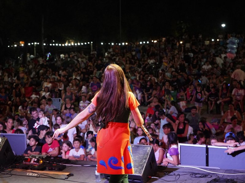 Más de 4.000 personas disfrutaron del “Festival Infantil”