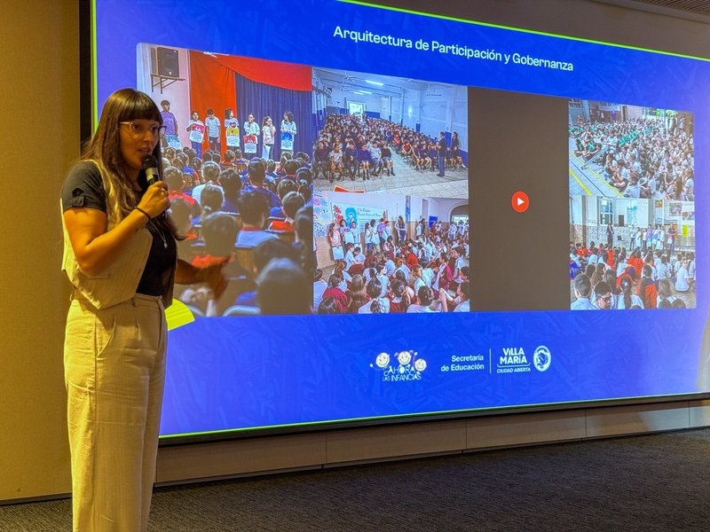 Villa María participó del seminario internacional “Un gran lugar para crecer” en Chile