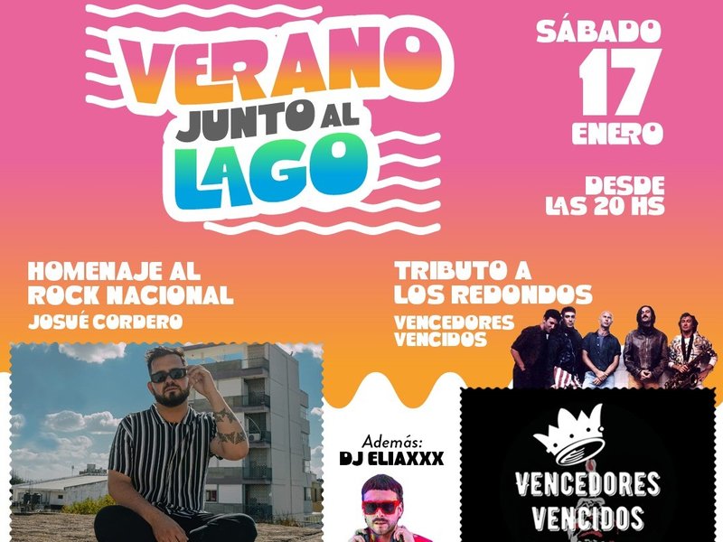 Este fin de semana continúa la propuesta “Verano junto al Lago”