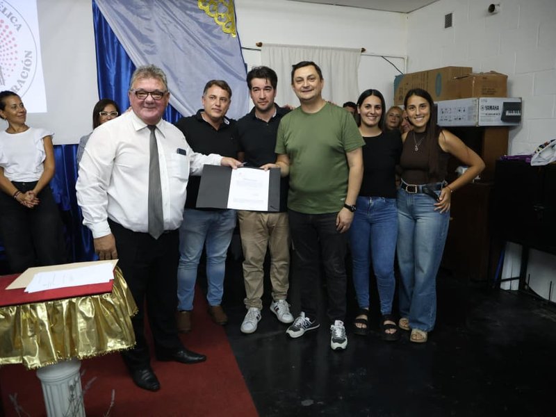 El programa municipal PerteneSer continúa acompañando a instituciones religiosas para su conformación legal