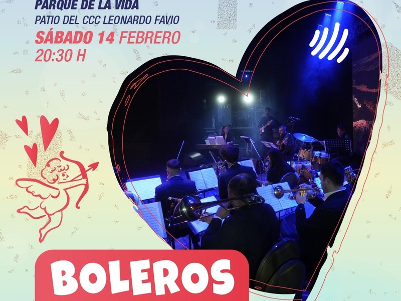 Boleros para enamorados: la VM Big Band se presenta este sábado en el Parque de la Vida