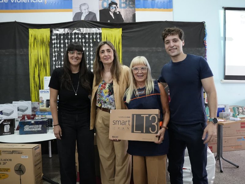 El municipio fortaleció los Centros de Promoción Familiar con nuevo equipamiento