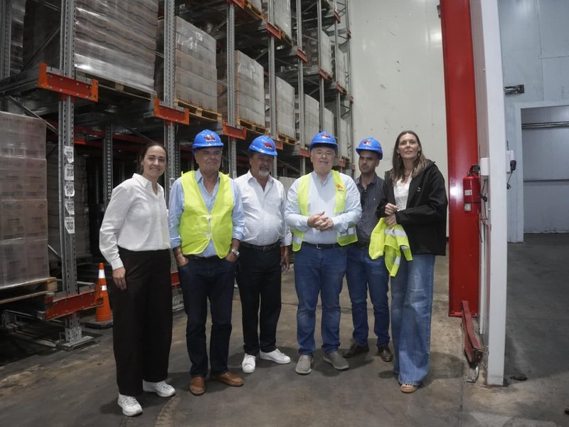 El intendente Accastello y el ministro Busso recorrieron el Parque Industrial, Logístico y Tecnológico