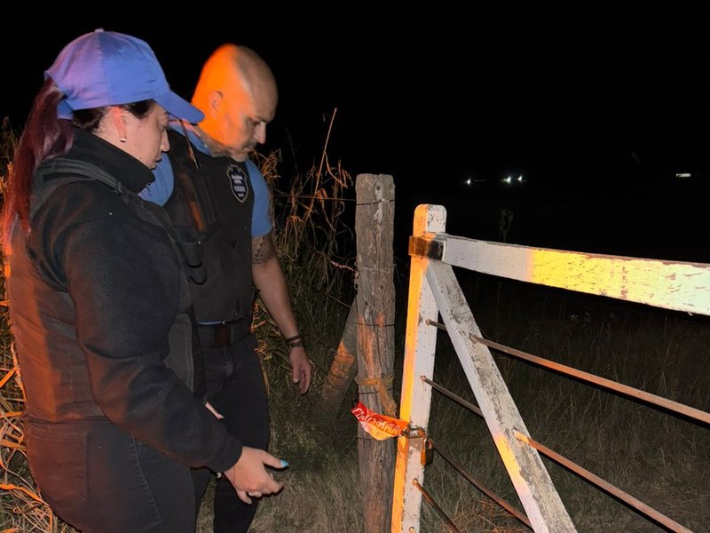 La municipalidad clausuró una fiesta clandestina en un campo ubicado en el sector este de la ciudad