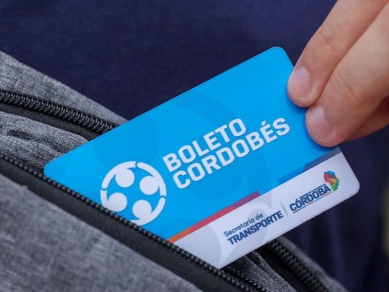 Acompañamiento a la educación: abren inscripciones para solicitar el Boleto Educativo Cordobés 2026