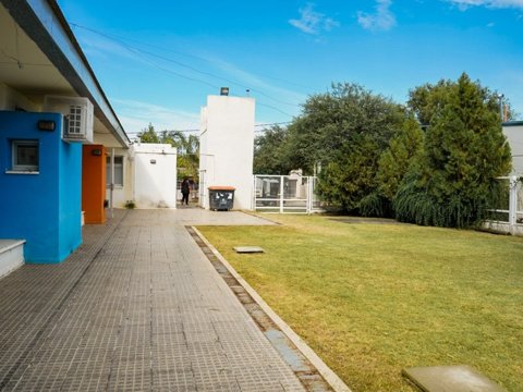 Se trabaja en el mantenimiento y desinfección de los 14 Centros de Promoción Familiar