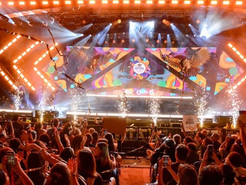 Ya se vive la segunda noche del “Festival de Festivales”