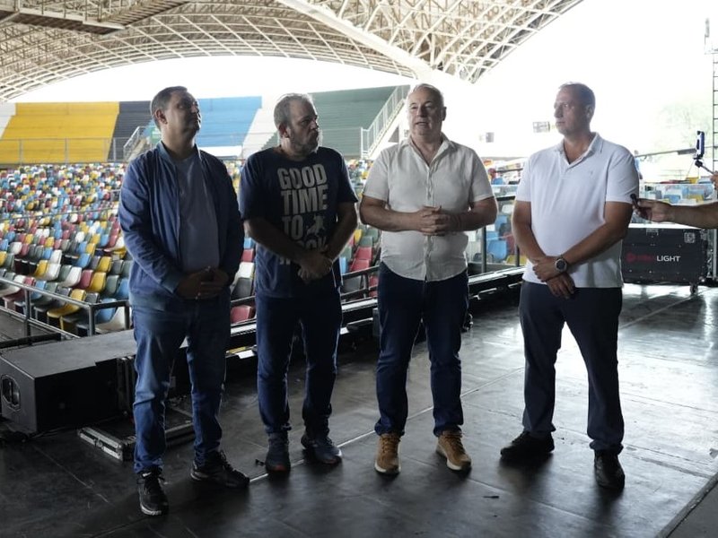 El anfiteatro se prepara para la edición 2026 del “Festival Internacional de Peñas”