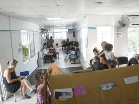 Salud realizó 1975 fichas médicas para acompañar a las familias en el inicio del ciclo lectivo