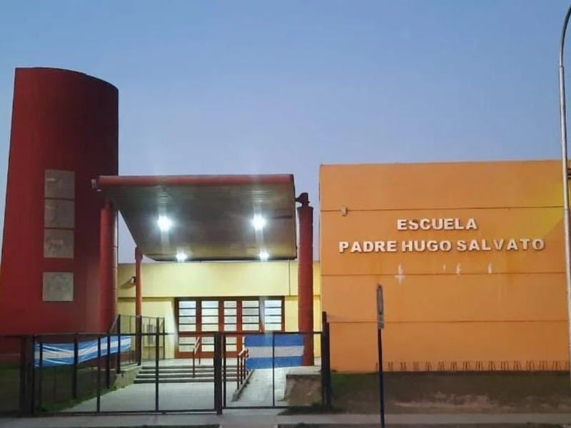 Accastello inaugurará el período legislativo en la escuela Padre Hugo Salvato