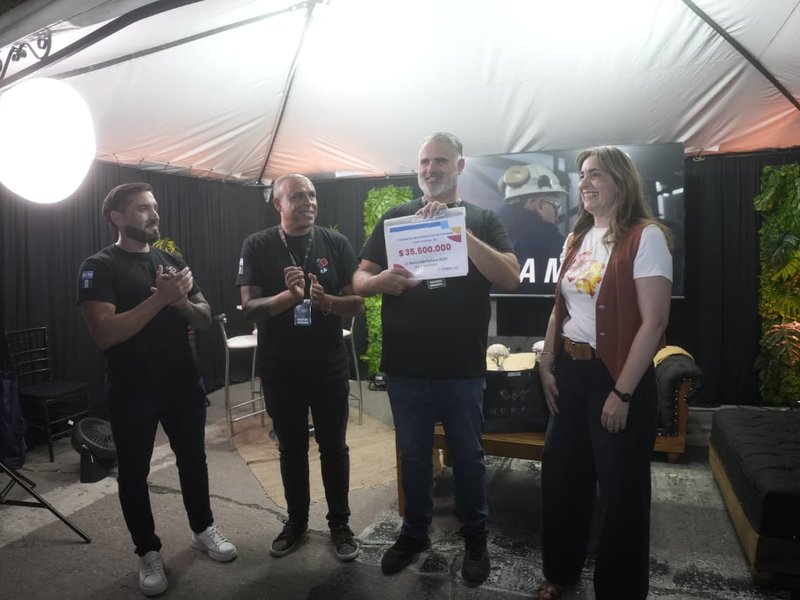 El municipio recibió un aporte del gobierno de Córdoba para acompañar la organización del Recorrido Peñero