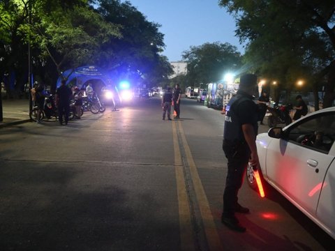 Se retuvieron 21 vehículos en controles de tránsito realizados durante el fin de semana