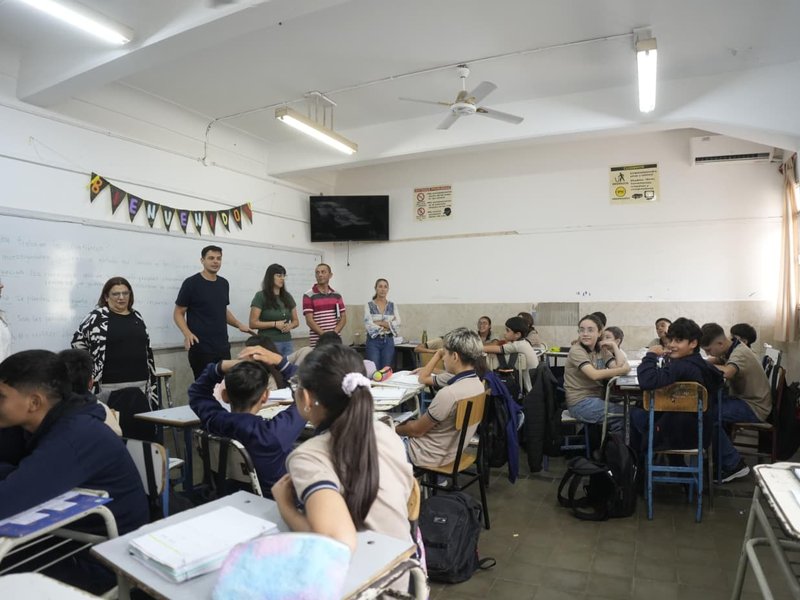 La escuela del trabajo ya cuenta con el 100% de sus aulas climatizadas