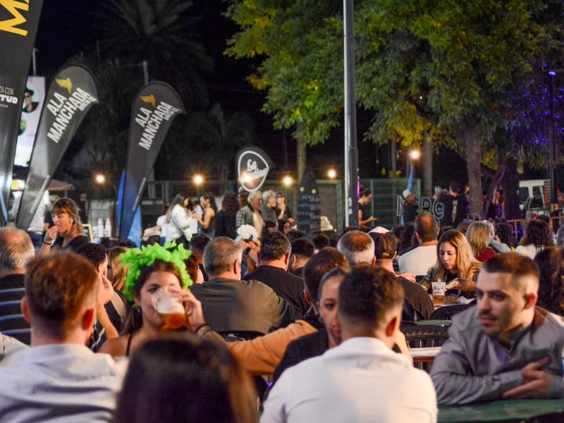 Con shows musicales y una variada propuesta gastronómica Villa María celebra San Patricio