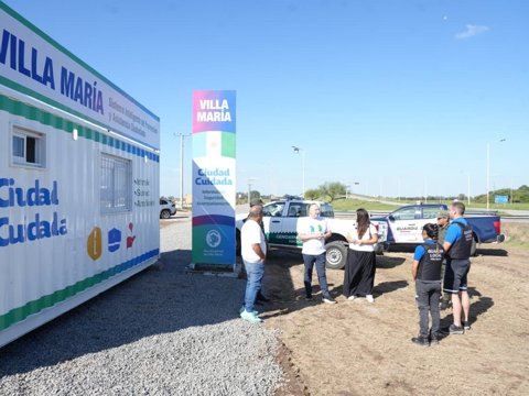Nuevo sistema de información y seguridad en los ingresos a la ciudad: se trabaja en la instalación del primer centro operativo en Buenos Aires y Colectora Ruta 9