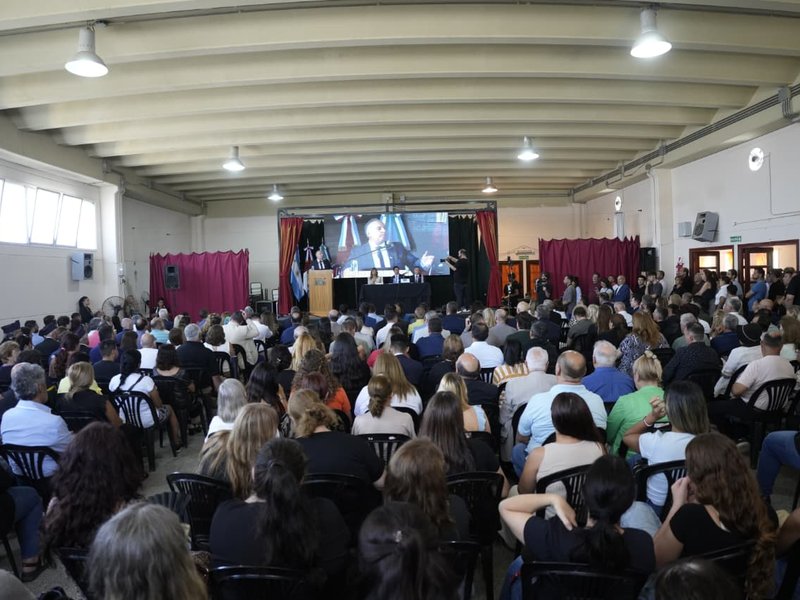 Eduardo Accastello: “con obras y transformaciones, Villa María sigue creciendo”