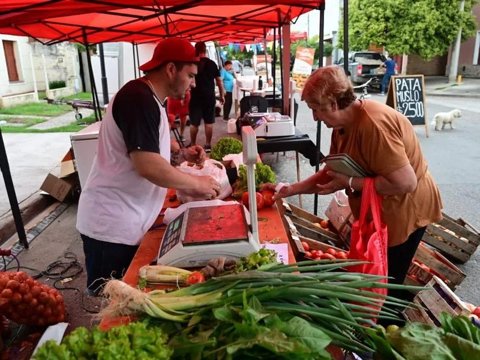El Mercado de Abaratamiento se realizará en barrio Santa Ana