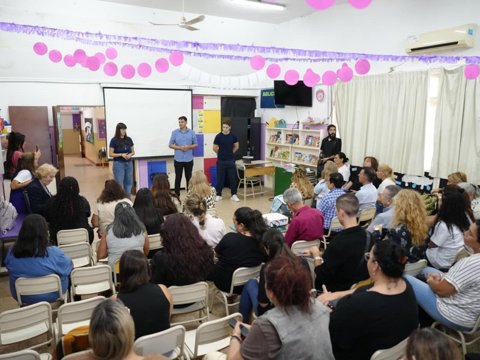La Coordinación Local de Educación se reunió en el Centro Educativo José Ingenieros