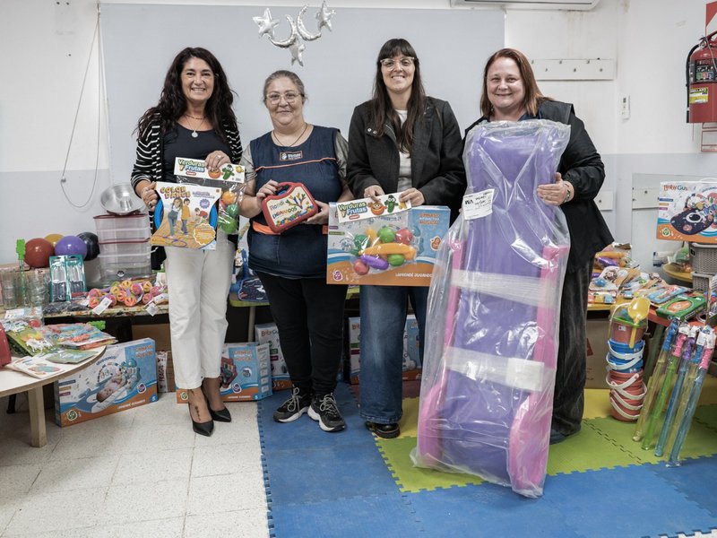 Nuevos materiales para la primera infancia en los Centros de Promoción Familiar