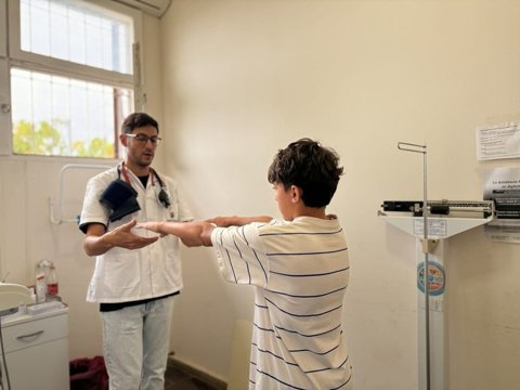 Se realizaron más de 200 valoraciones médicas en el Centro Cívico