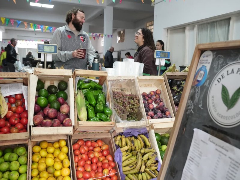 Se desarrolló una nueva edición de la Feria Franca