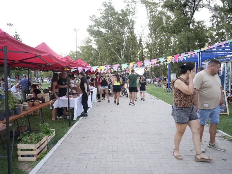 Se realizó el festival eco solidario “Semillas de esperanza” en el Parque Pereira y Domínguez