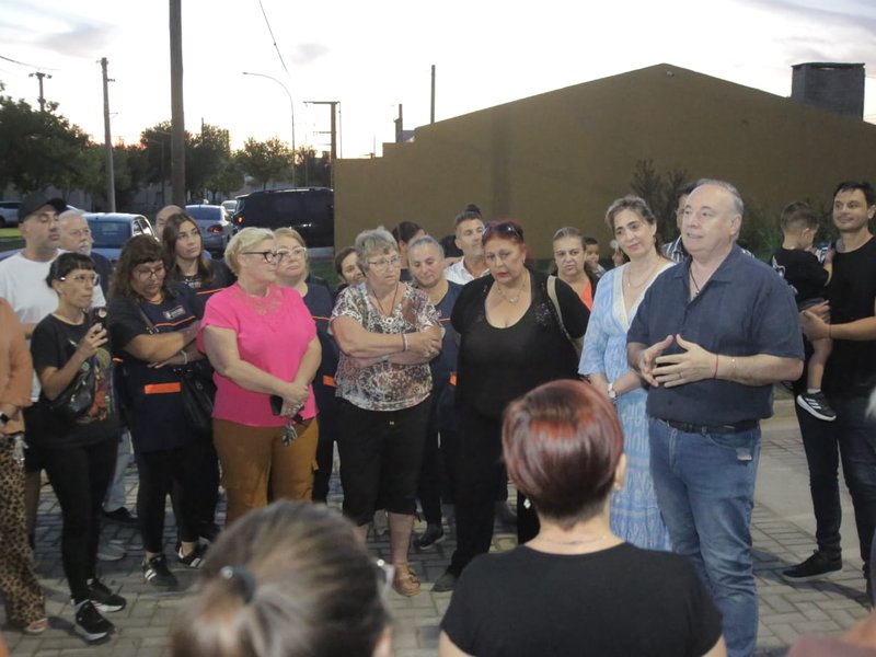 Se habilitó el nuevo adoquinado en barrio Bello Horizonte