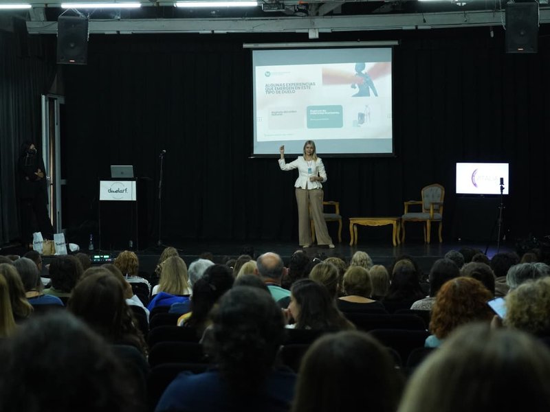 Con más de 140 participantes de todo el país, se lleva a cabo el "Primer Congreso Internacional de Duelo" en Villa María