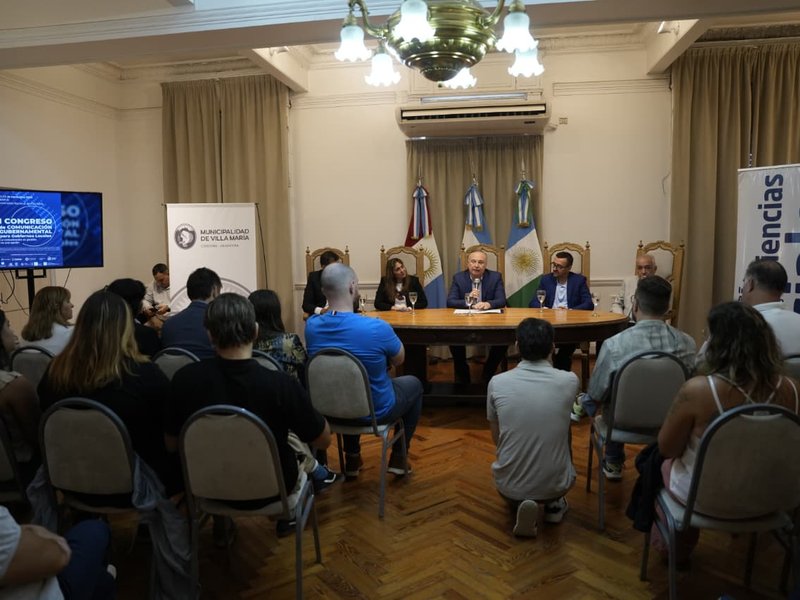 Villa María será sede del 1° “Congreso de comunicación gubernamental para gobiernos locales”