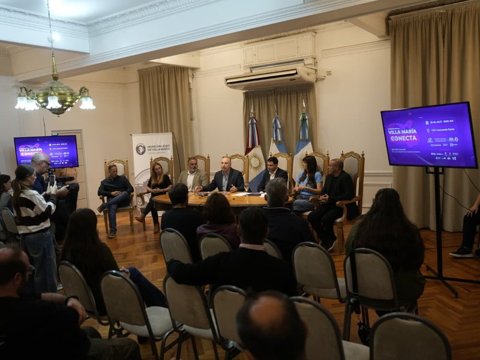 Se presentó el programa “Villa María Conecta 2026”
