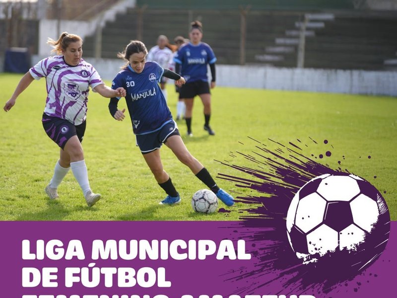 Fútbol Femenino: inscripciones abiertas para participar del torneo "Mujeres a la Cancha"