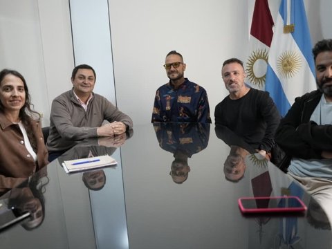 Con el acompañamiento del municipio, productores villamarienses producen una serie sobre Sergio “Maravilla” Martínez