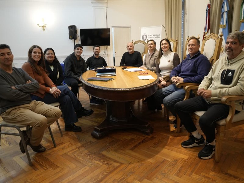 El municipio entregó aportes económicos a instituciones deportivas que trabajaron en actividades culturales