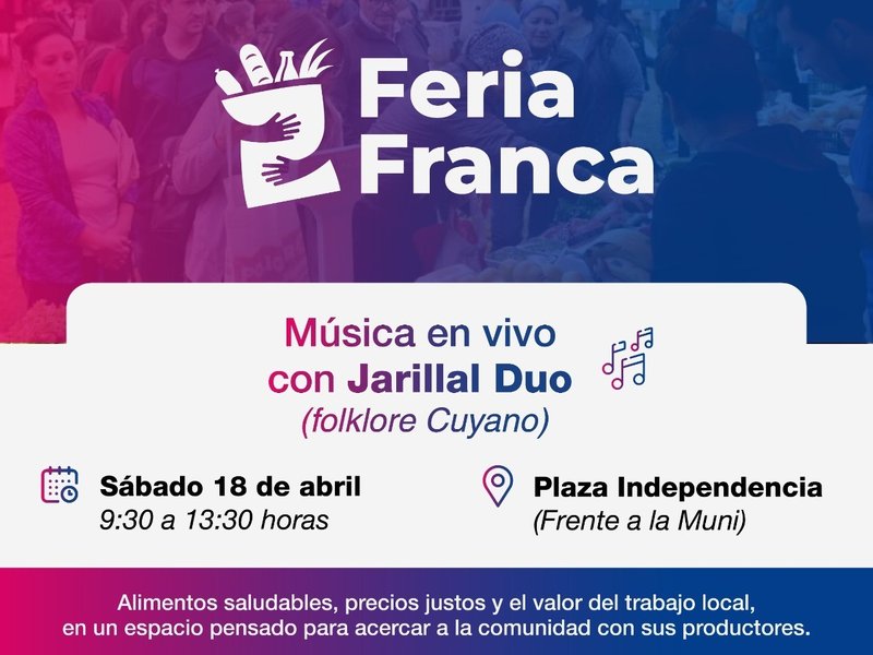 Se realizará una nueva edición de la Feria Franca en Plaza Independencia