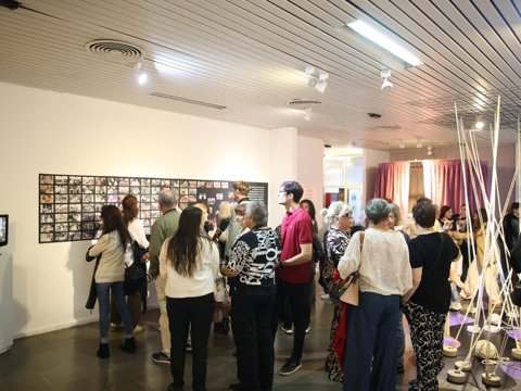 Se inauguró una nueva muestra en el Museo Bonfiglioli