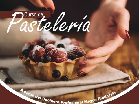 El municipio dictará un curso de pastelería en el Centro Vecinal de barrio La Calera