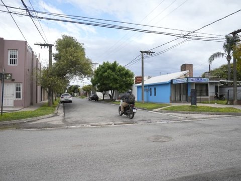 Tras finalizar en San Juan Bautista, el plan 500 cuadras de pavimento continúa en Carlos Pellegrini