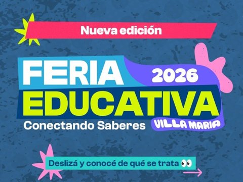 Mañana comienza la feria educativa “Conectando Saberes”