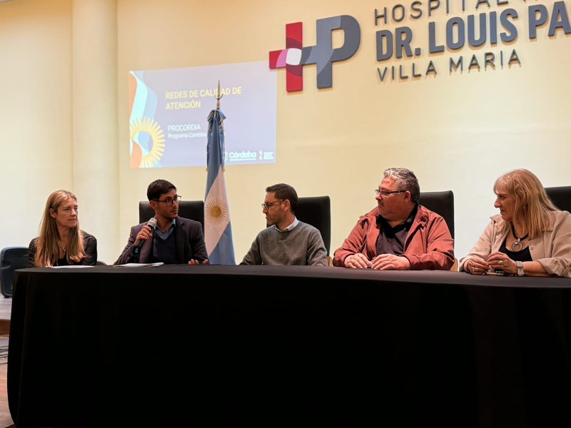 El municipio firmó un convenio en el marco del programa ProCorDia