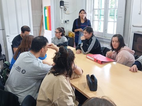 "Alfabetizar para Transformar": se puso en marcha un programa destinado a personas con discapacidad intelectual