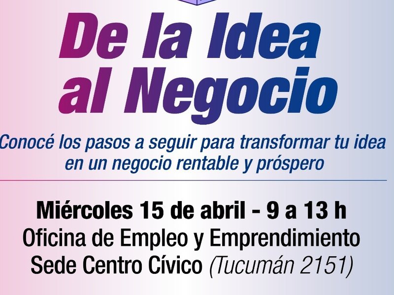 Nueva capacitación para emprendedores locales