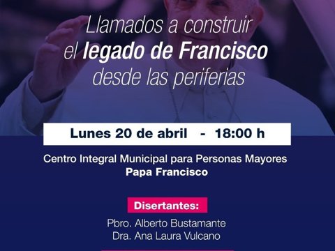 El municipio invita a una jornada de reflexión sobre el abordaje comunitario de las adicciones en el Centro Papa Francisco