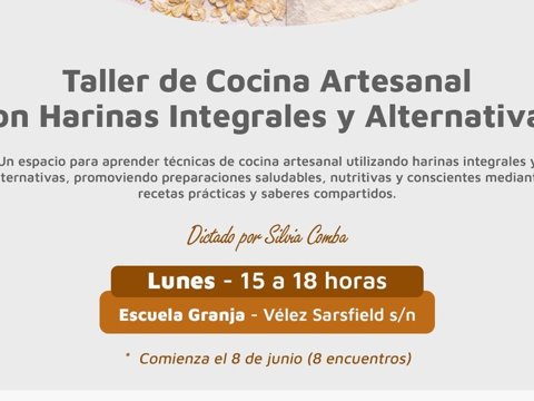 La Escuela Granja invita a participar de las nuevas propuestas formativas de junio