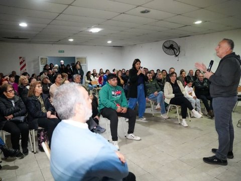Plan 500 cuadras: se inauguraron 18 cuadras en barrio San Juan Bautista