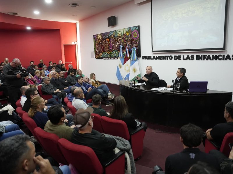 Fortalecimiento de la democracia participativa: se presentó una nueva edición del programa “VM Piensa y Propone”
