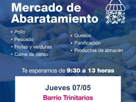El Mercado de Abaratamiento llega a Barrio Trinitarios