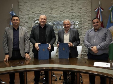 El municipio firmó convenio con COPEC para el fortalecimiento del desarrollo local
